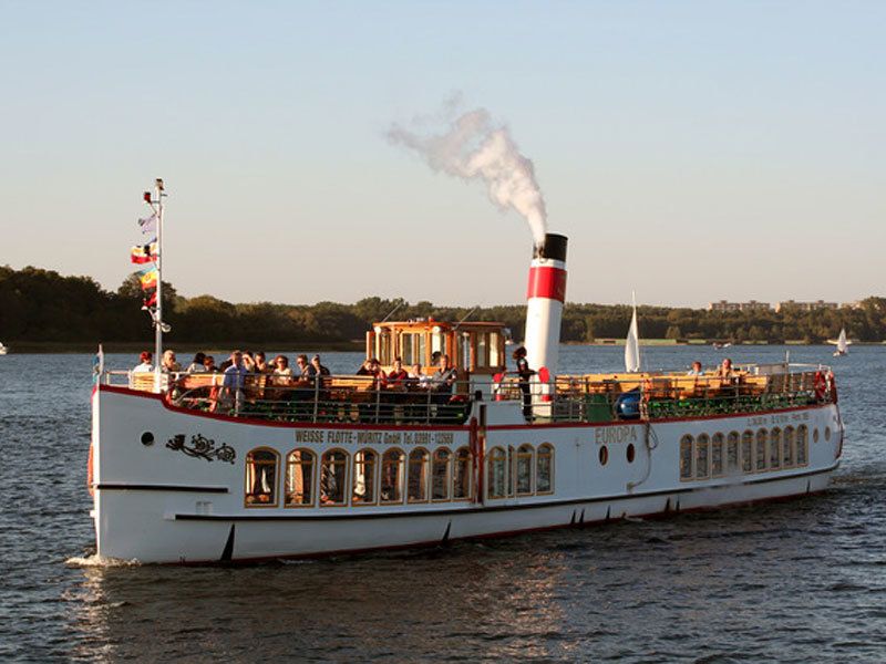 Weisse Flotte - Müritz | Weisse Flotte - Müritz GmbH