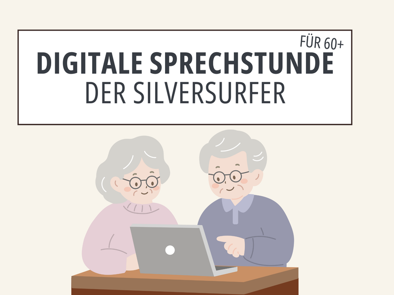 Veranstaltungsbilder der Silversurfer | © Regionalbibliothek Neubrandenburg