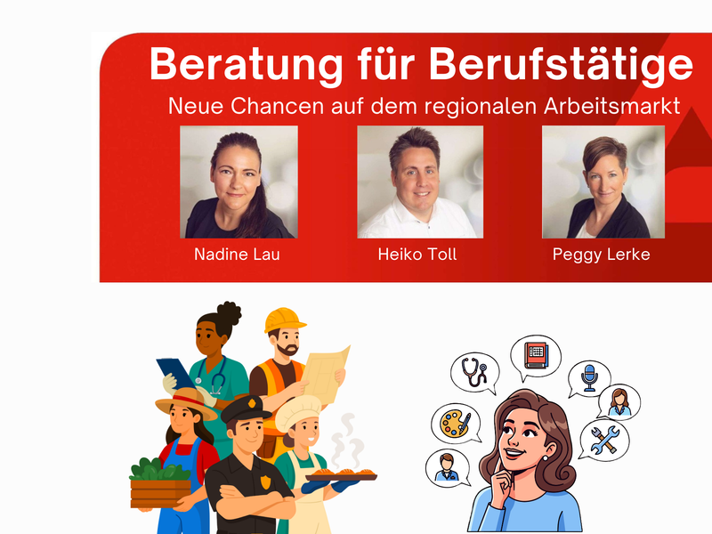 Veranstaltungsfoto Berufsberatung für Berufstätige in der Regionalbibliothek Neubrandenburg | © Regionalbibliothek Neubrandenburg
