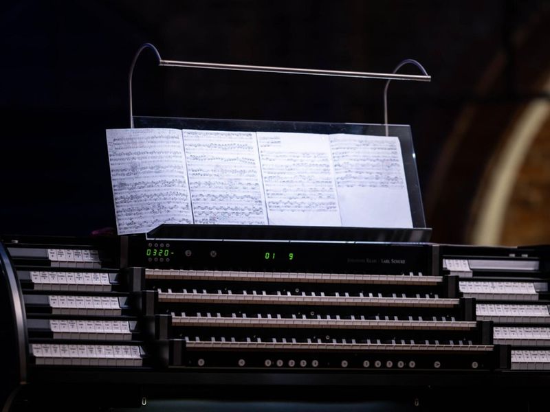 Orgel und Stummfilm | ©  Jessica Schuck