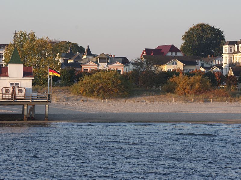 Villa Alice - vom Strand | © Inselparadies Ahlbeck