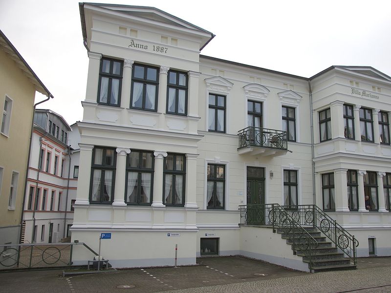 Villa Marianne - Aussenansicht | © Inselparadies Ahlbeck