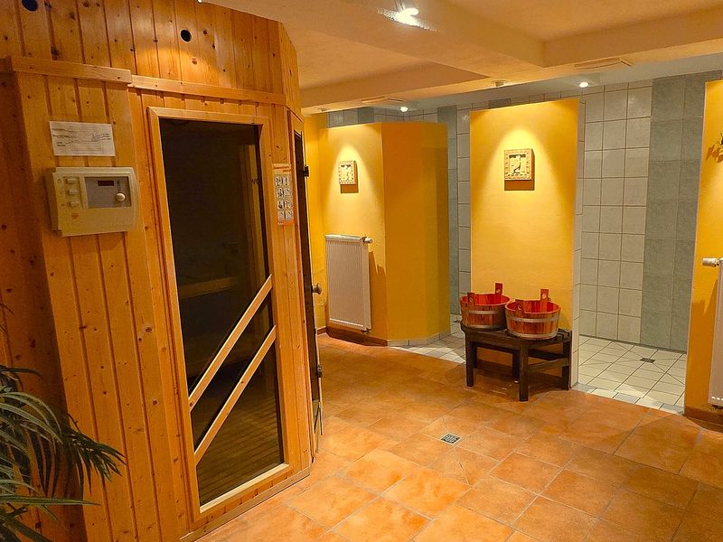 Sauna mit Ruheraum