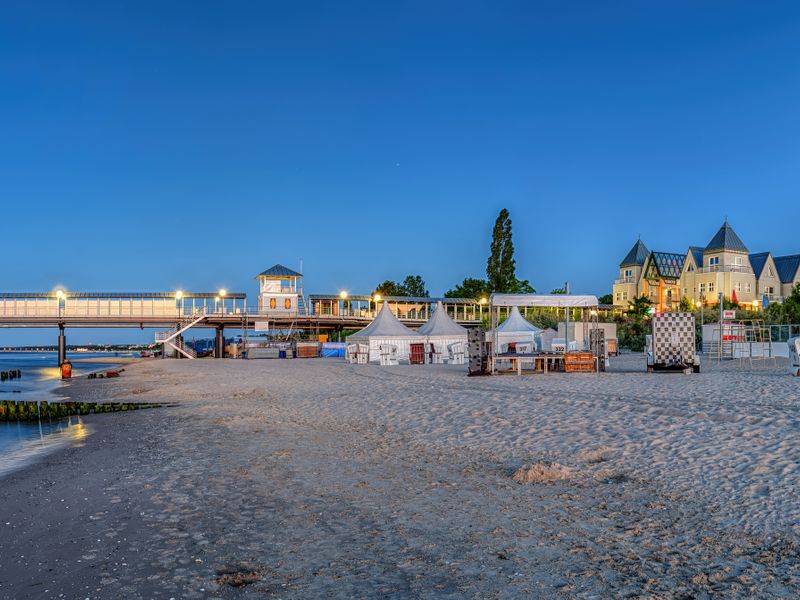 Seebrücke Heringsdorf | © Blickfang - stock.adobe.com