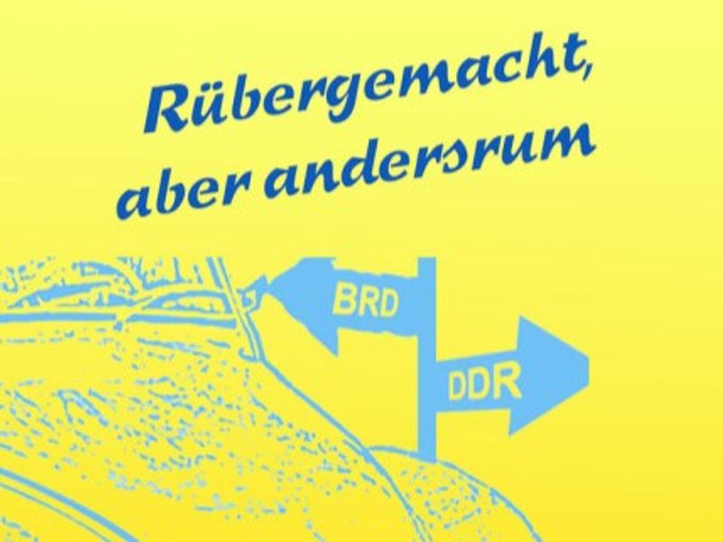 Rolf Barkhorn - Rübergemacht aber andersherum