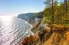 Rügen Kreideküste im Herbst - Ruegen chalk cliffs in autumn | © LianeM/stock.adobe.com