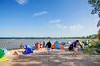 Bungalows auf dem  Campingplatz Ostseequelle