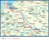 Eine Radtour planen entlang des Moorlehrpfades Richtung Tribsees