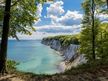 Kreidefelsen der Stubbenkammer zwischen Lohme und Sassnitz
