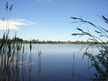 Ostufer Schweriner See mit Naturschutzgebiet Warnowtal bei Karnin