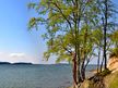 Bodden-Panoramaweg nahe der Feuersteinfelder