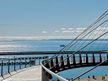 Hängebrücke am Stadthafen