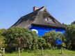 Blaue Scheune