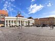 Marktplatz und Schlachtermarkt Schwerin