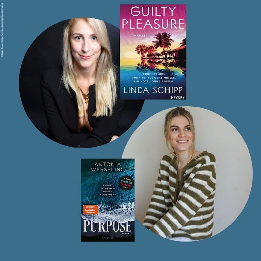 © Linda Schipp: Marina Rasschaert / Antonia Wesseling: privat
