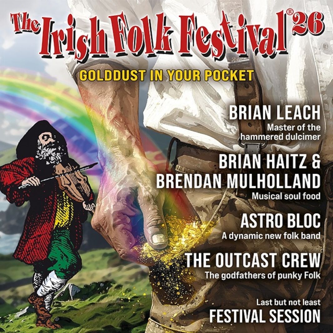 Irish Folk Festival 26 – Gold dust in your pocket Tour