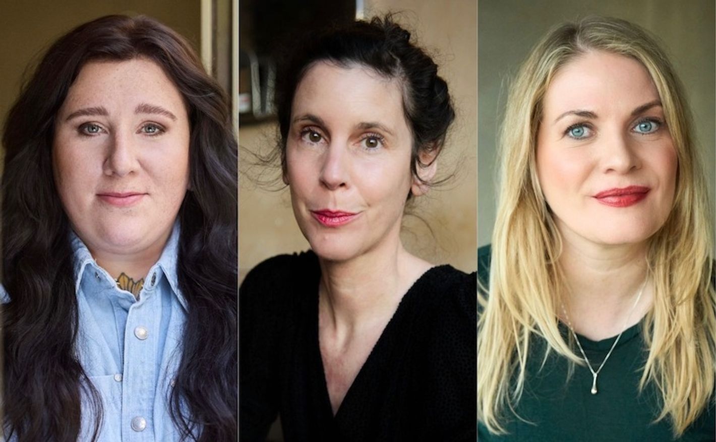 Lena Schätte © Boris Breuer; Daniela Dröscher © Linda Rosa Saal; Rabea Weihser © Fabian Raabe