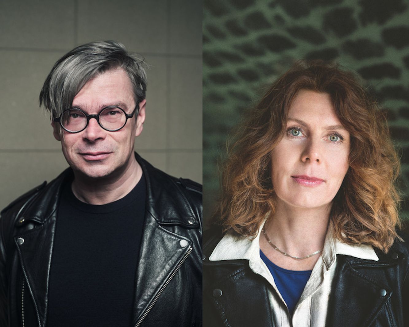 Fotos: © Vojtěch Veškrna (Jaroslav Rudiš), © Richard Klíčník (Alice Horáčková)