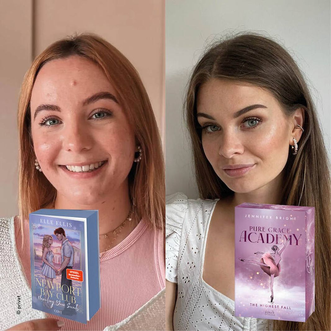 Elle Ellis und Jennifer Bright