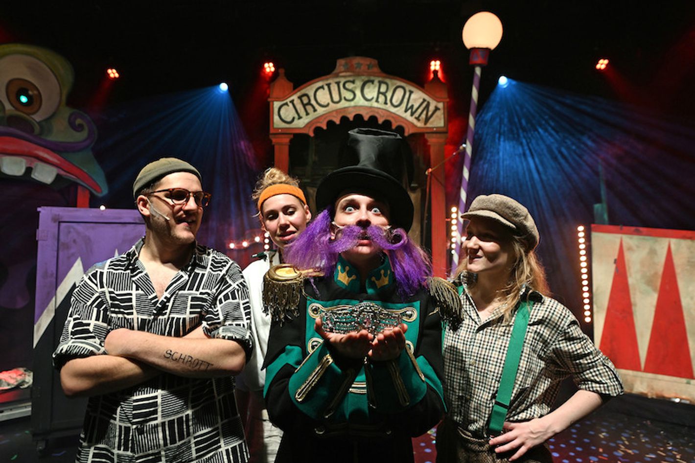 Die drei Fragezeichen Kids_Zirkus der Rätsel_16_volker-beushausen