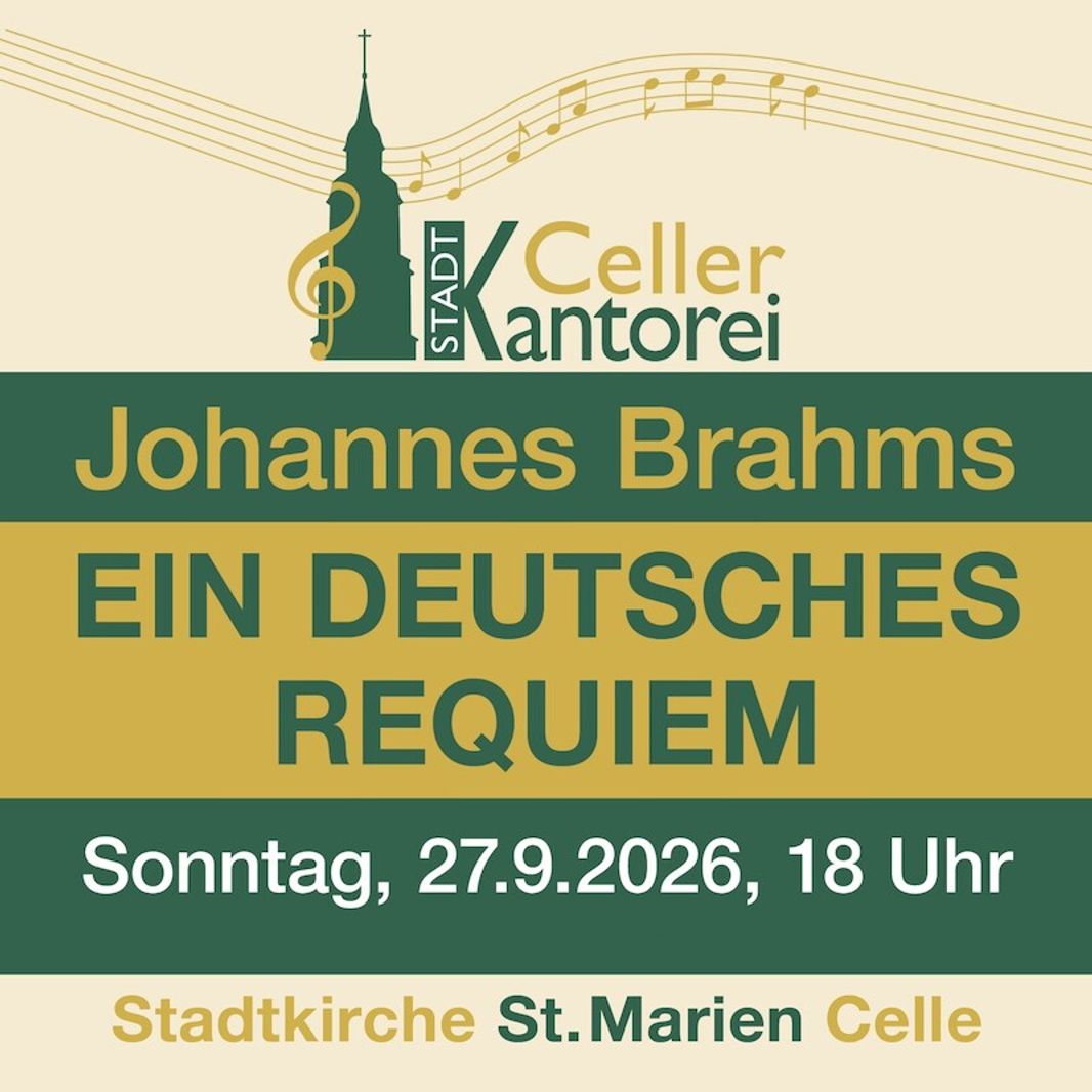 Joachim Treviranus, Celler Stadtkantorei e.V.