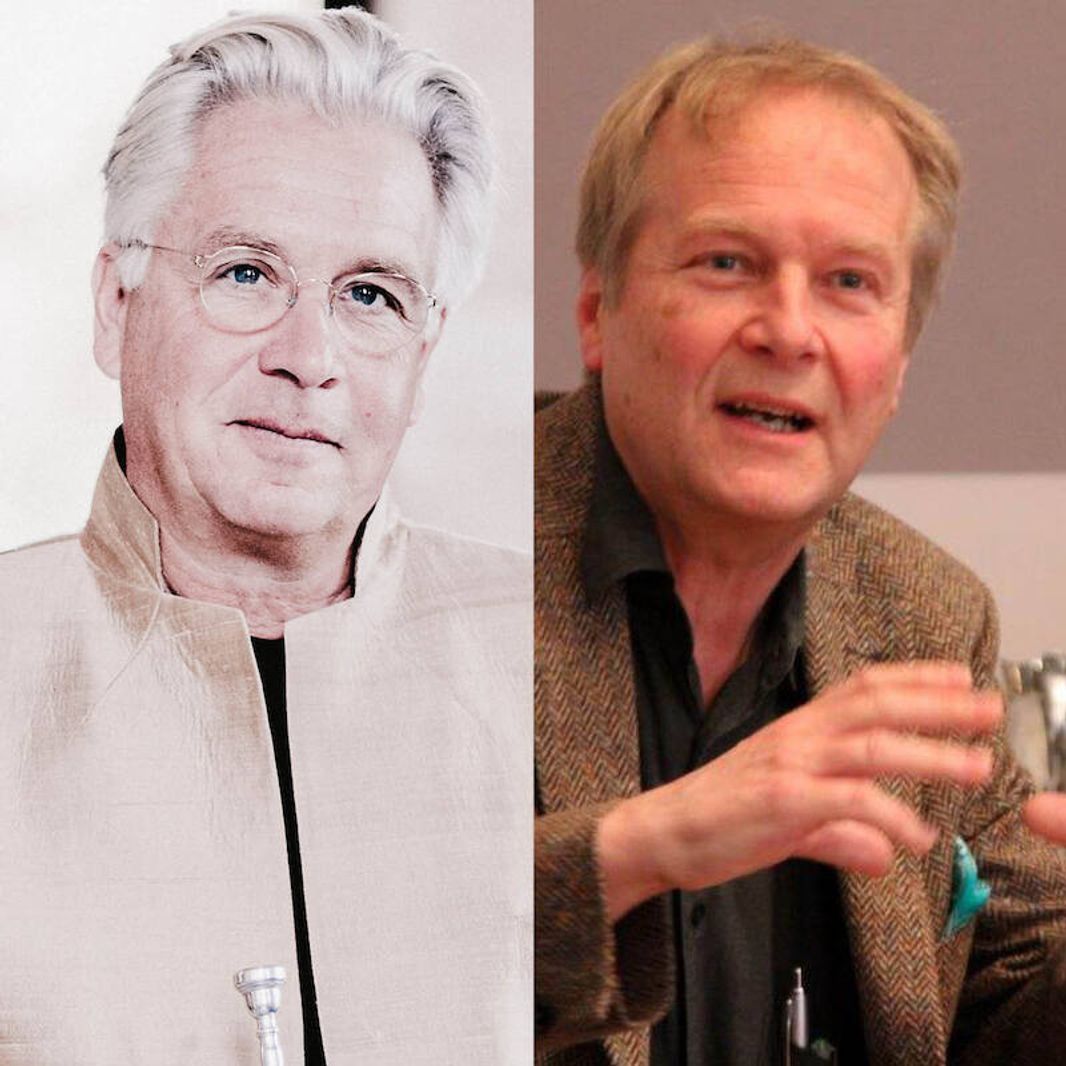 Hardenberger: Marco Borggreve; Eggebrecht: privat
