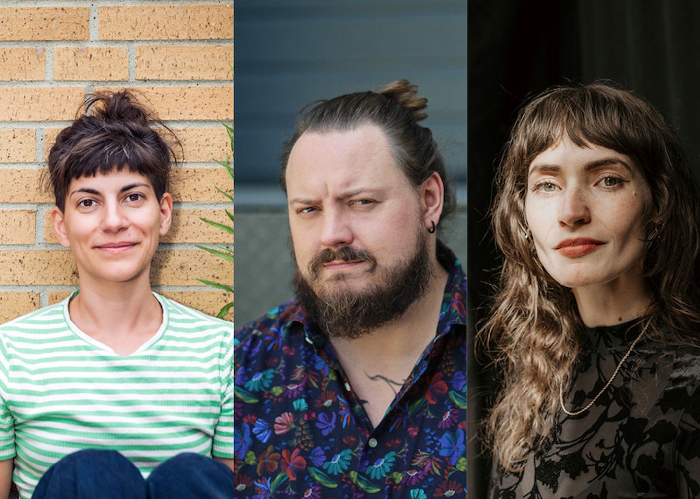 Anja Gmeinwieser © Linda Sier, Martin Piekar © Charlotte Werndt, Lara Rüter © Michael Bader