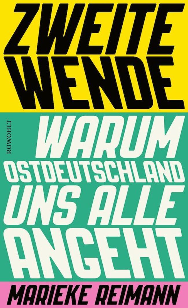 Cover „Zweite Wende“ © Rowohlt Verlag