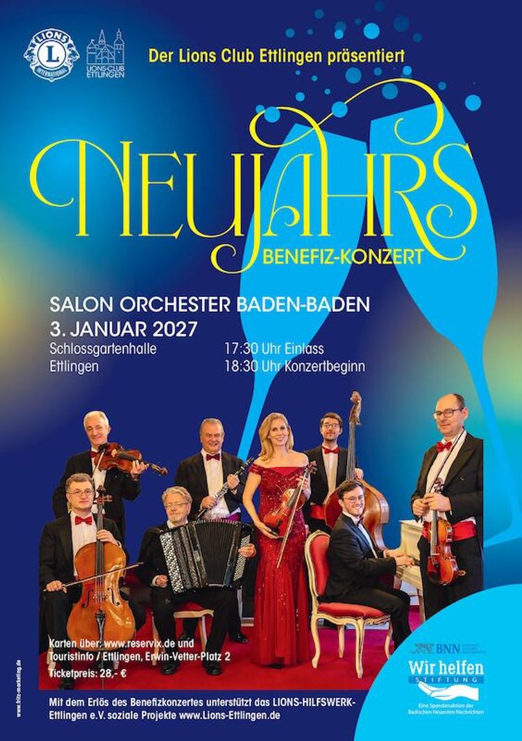 Lions Club Ettlingen/SalonOrchester