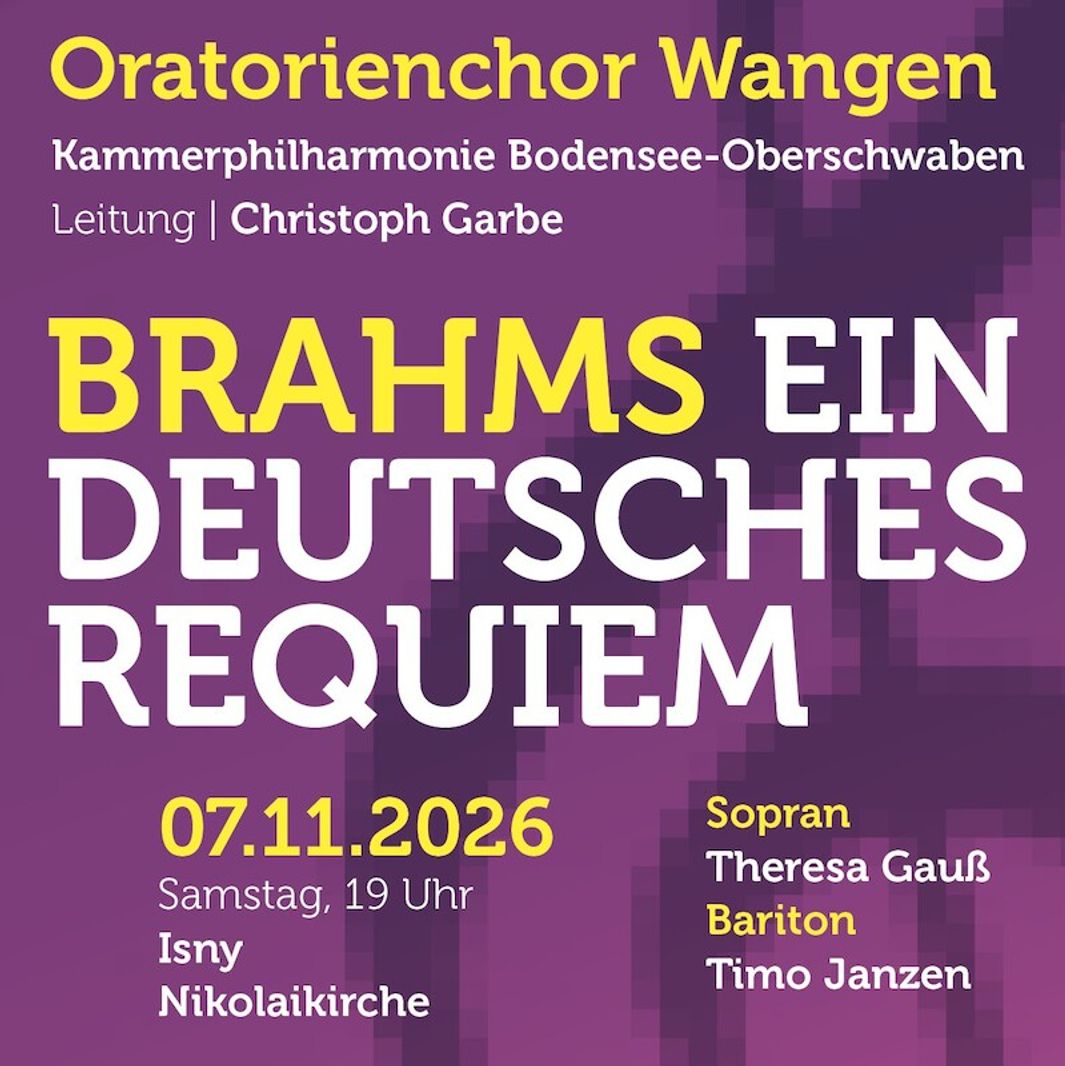 Oratorienchor Wangen i.A. e.V.