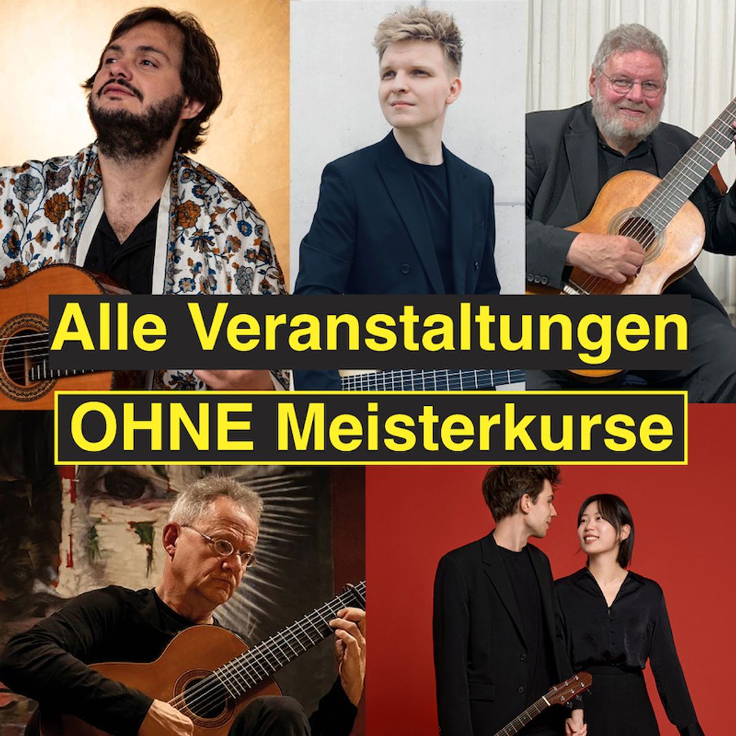 Copyright: DA-Gitarrentage e.V. + Künstler