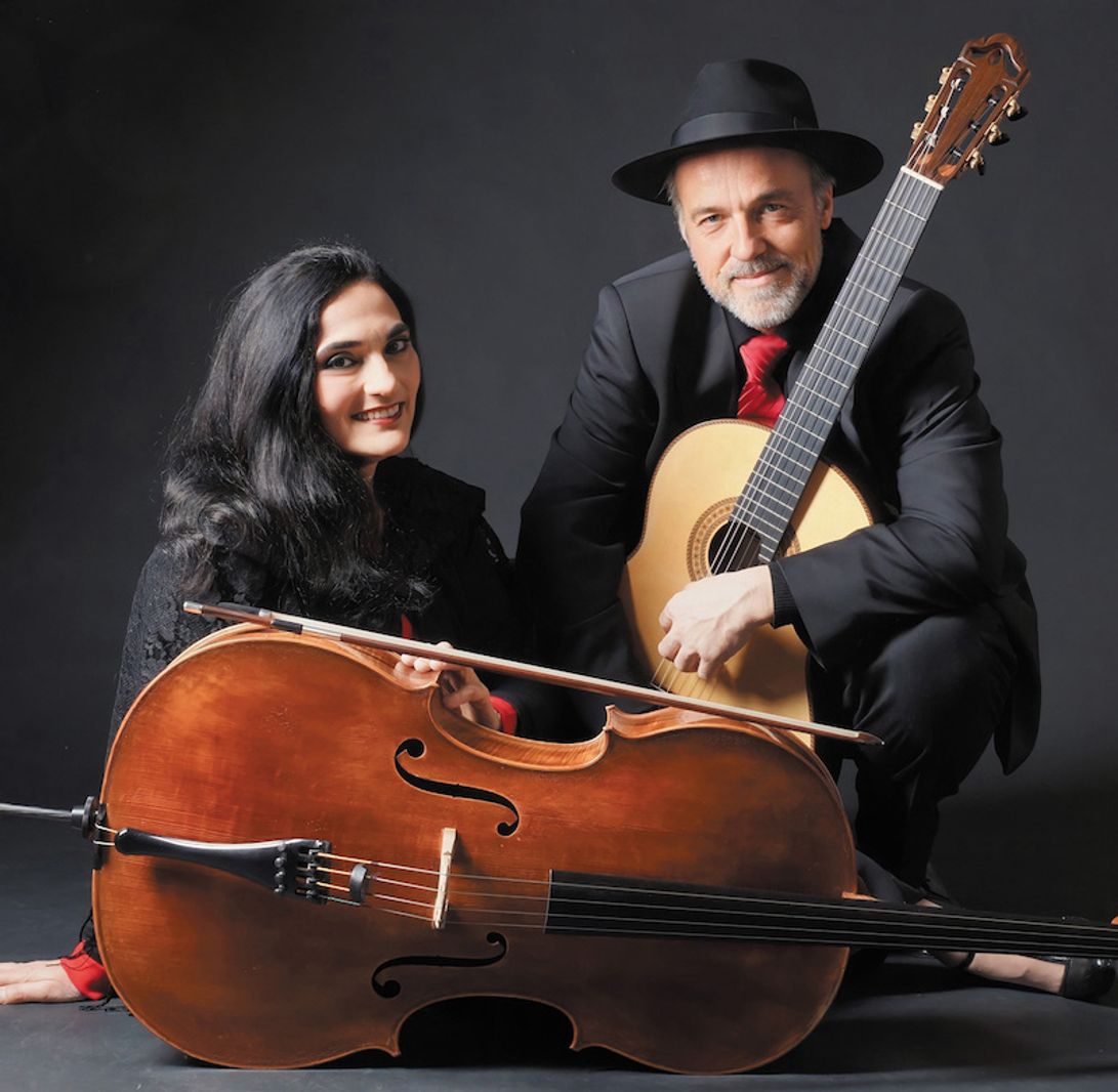 Ariana Burstein & Roberto Legnani © Markus Weiler