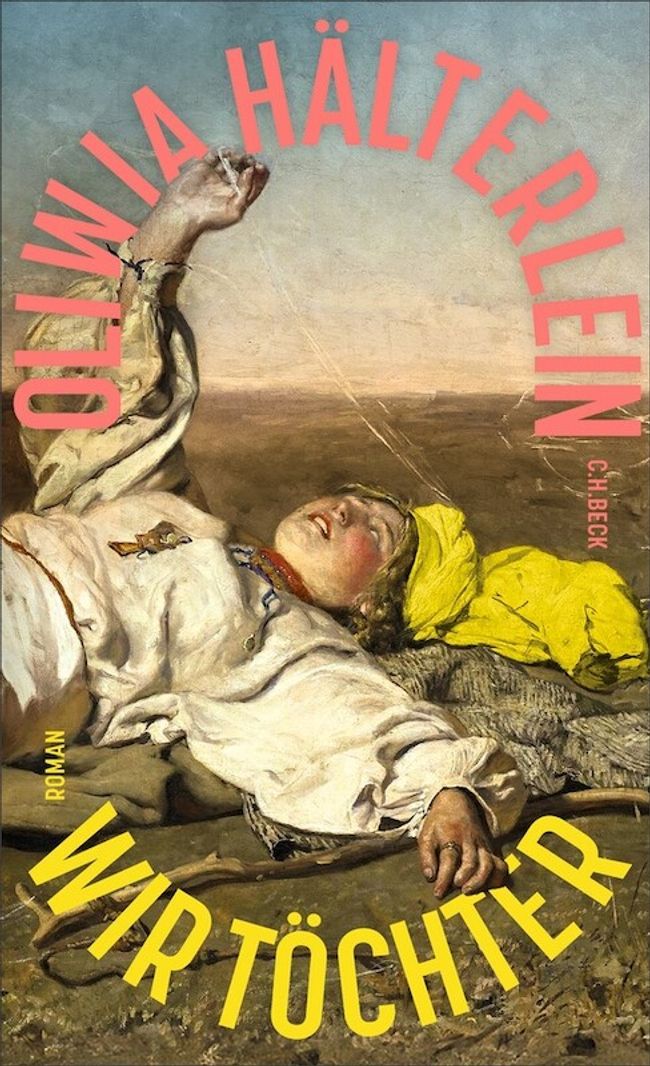 Oliwia Hälterlein Cover Wir Töchter © Verlag C.H. Beck 2026