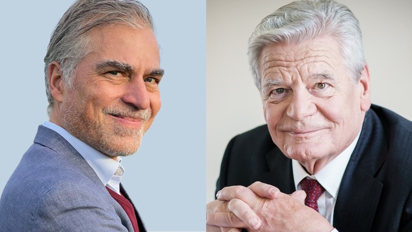 Jens Nordalm: privat / Joachim Gauck © J.Denzel-S.Kugler