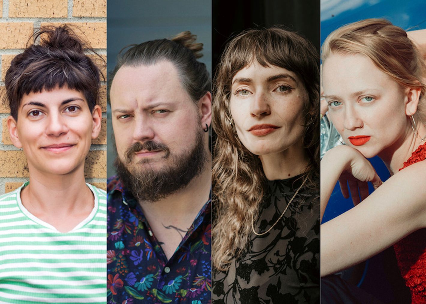 Anja Gmeinwieser © Linda Sier, Martin Piekar © Charlotte Werndt, Lara Rüter © Michael Bader, Mia Oberländer © Alexandra Polina