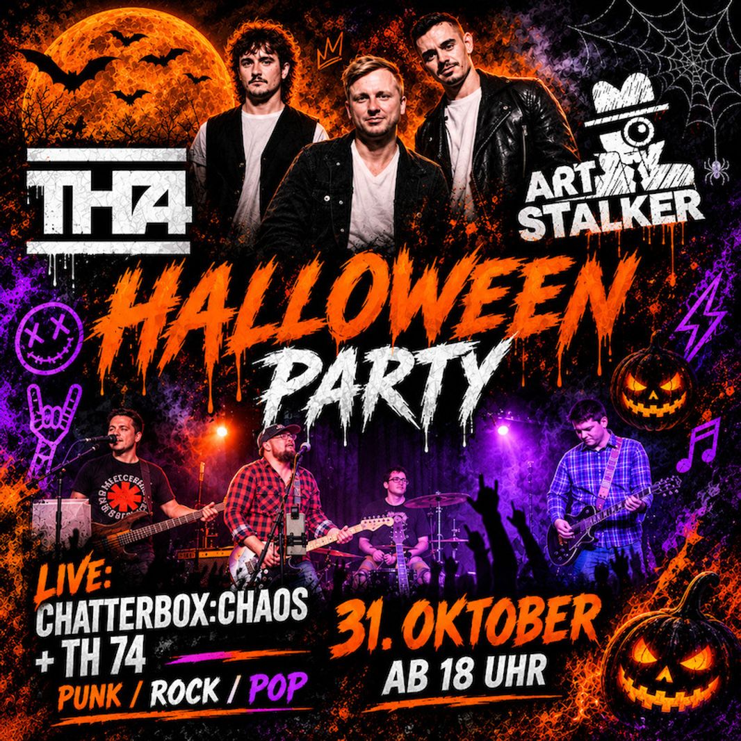 ART Stalker, CHATTERBOX:CHAOS, TH74, KI generiert