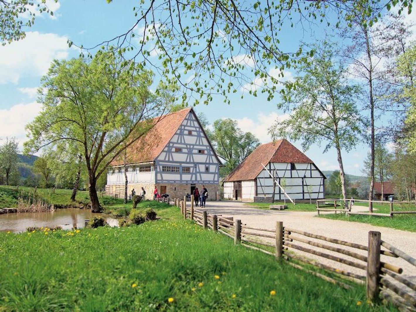 Bild: Bauernhaus aus Zaisenhausen,  (Bildquelle: Hohenloher Freilandmuseum)