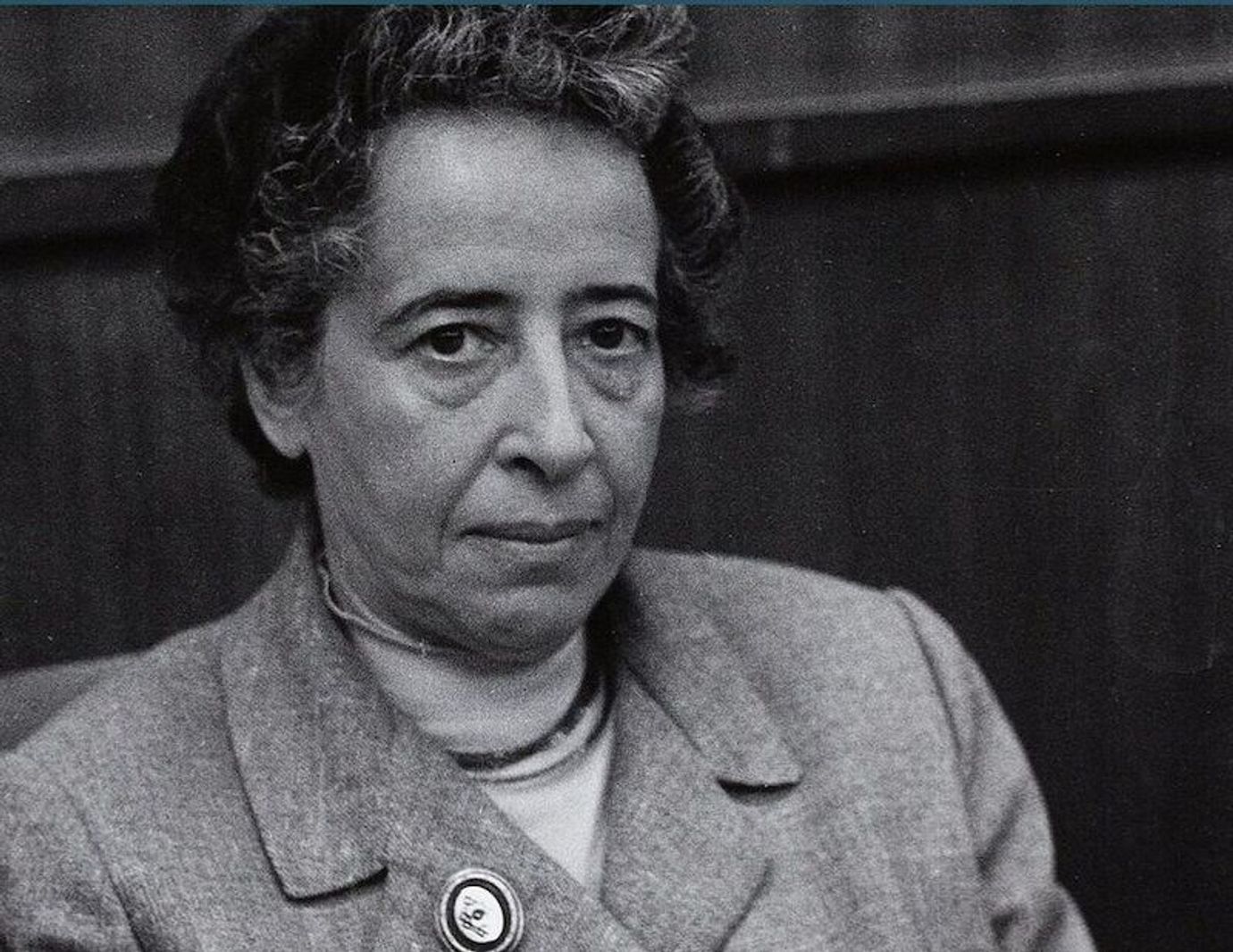 Hannah Arendt 1958 / Foto: Niggl Radloff