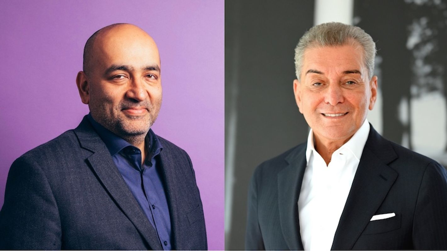 Omid Nouripour © Daniel Hofer, Laif; Michel Friedman © Nicci Kuhn