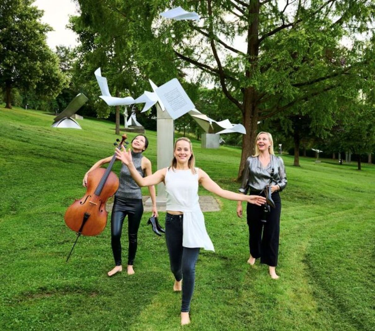 Trio AMANE, Julia Guhl