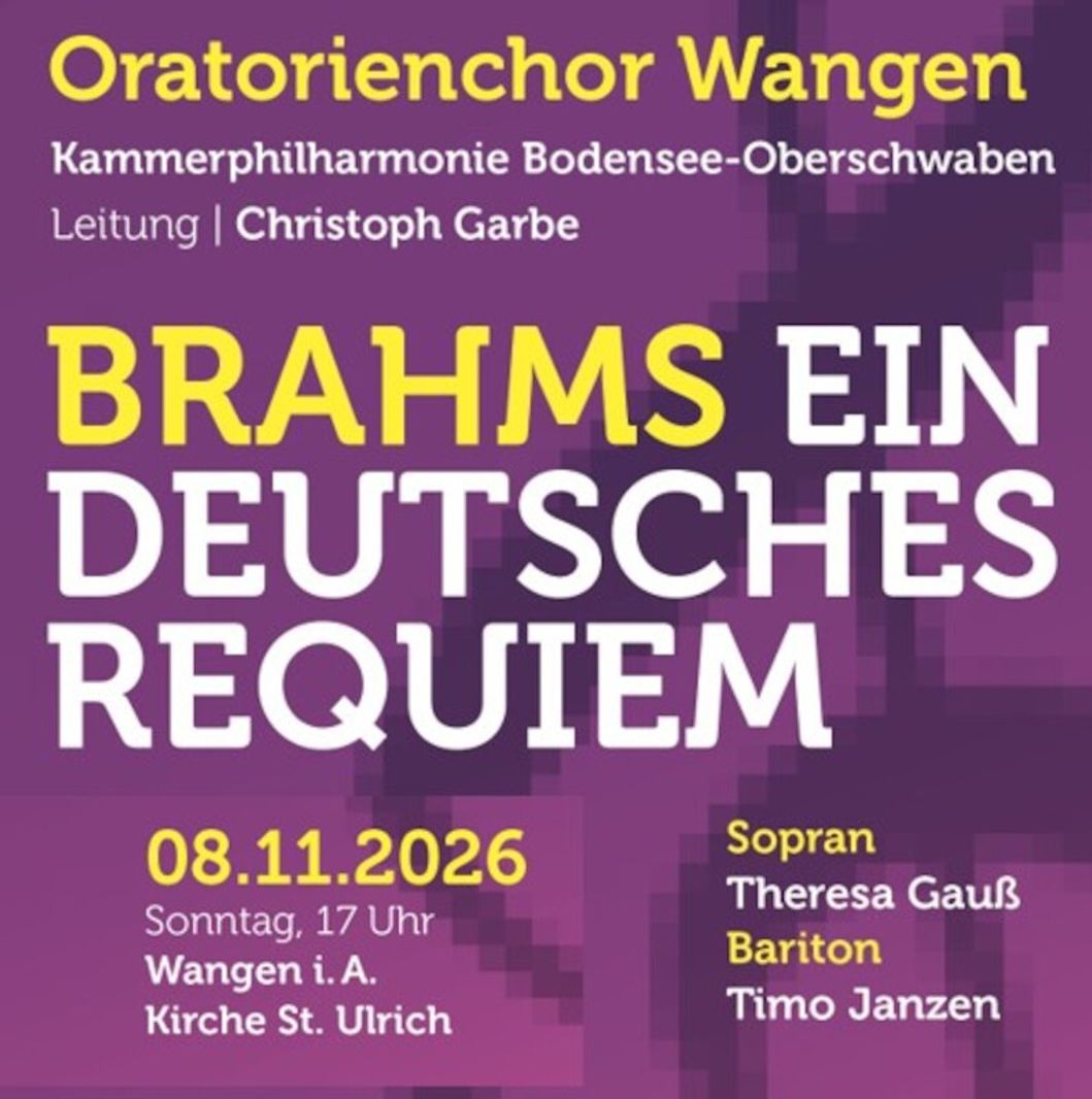 Oratorienchor Wangen im Allgäu e.V.