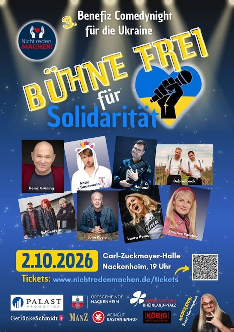 Rebecca Renz für Nicht reden. Machen! e.V.