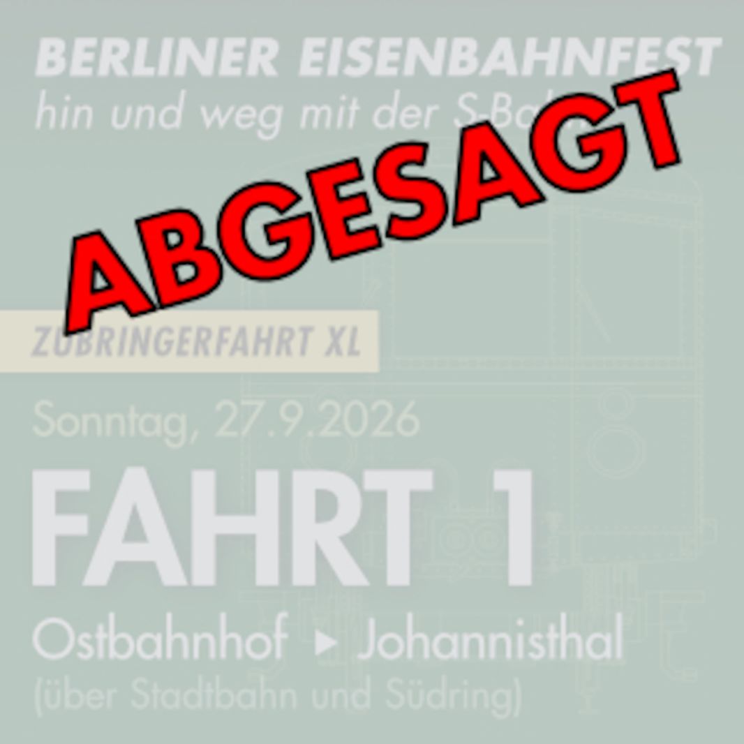 Historische S-Bahn e.V.