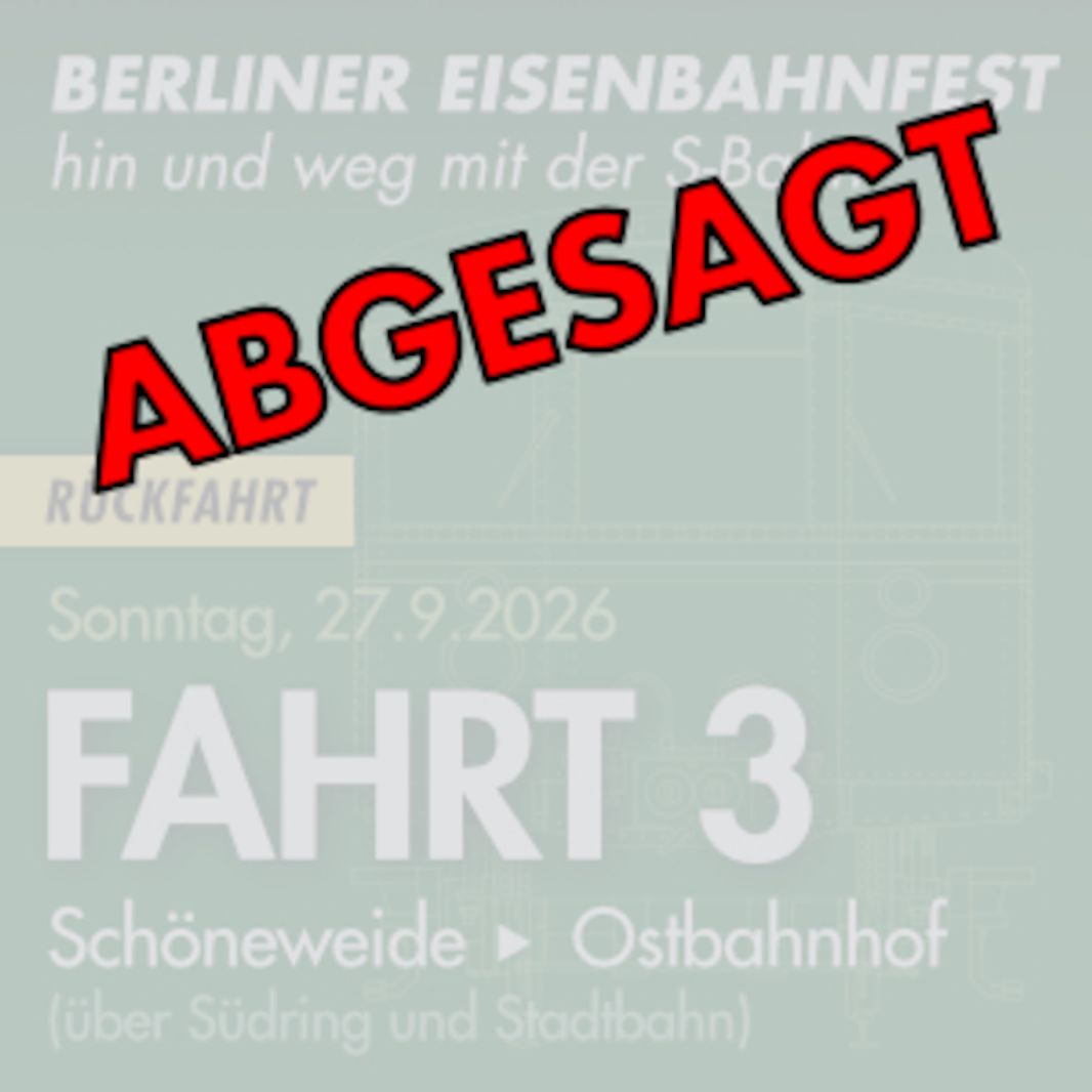 Historische S-Bahn