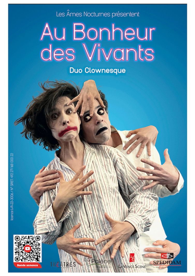 Cie Les âmes nocturnes: Au bonheur des vivants