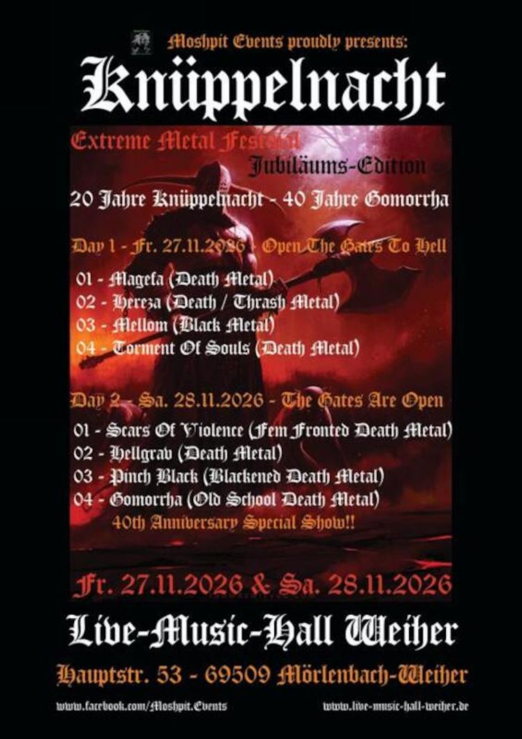 Moshpit-Events