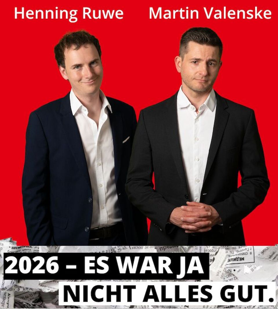 Henning Ruwe & Martin Valenske