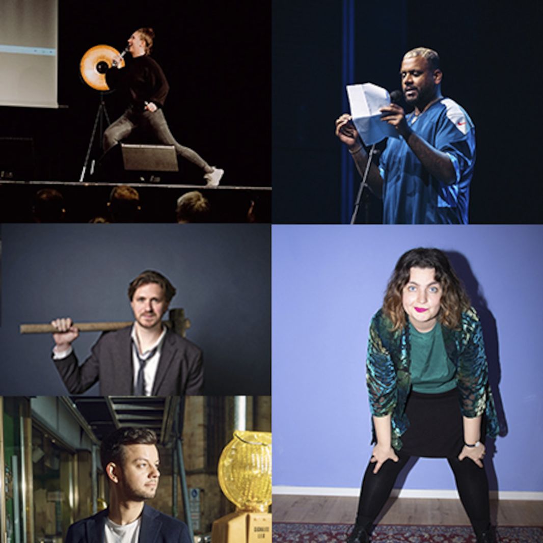 Geronimo Schmidt, Samson Völk, Remo Buess, Gianina Morgenstern, Marvin Ruppert
