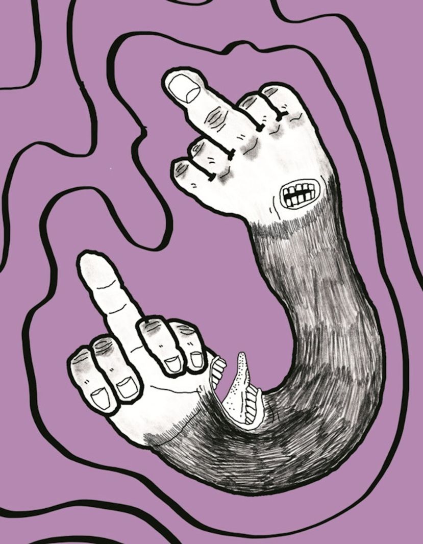 Motiv Hass (C) Giovanna Bolliger