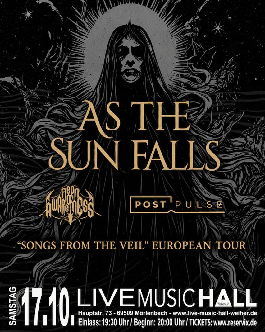As The Sun Falls